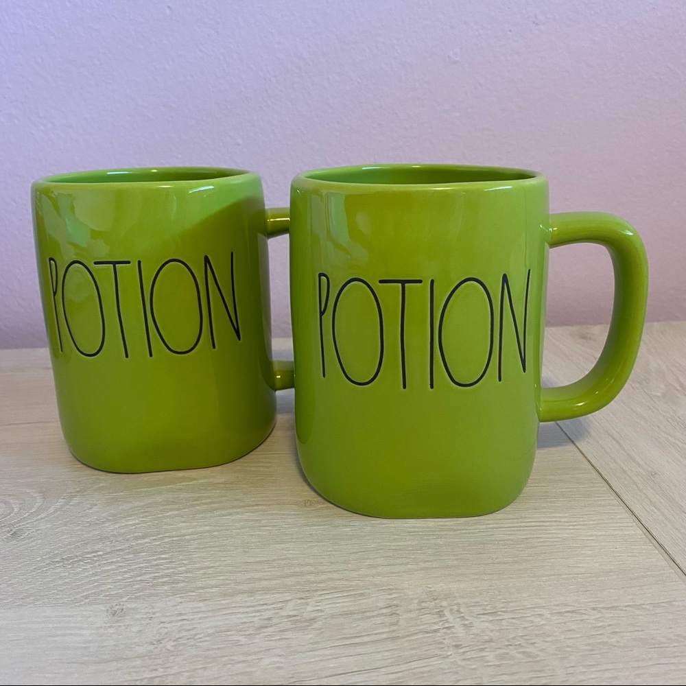 Raw Dunn Potion Halloween mugs